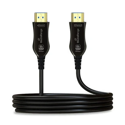 Afbeelding van Active Optical HDMI Ultra High Speed Ethernet kabel 48 Gbps 10 meter