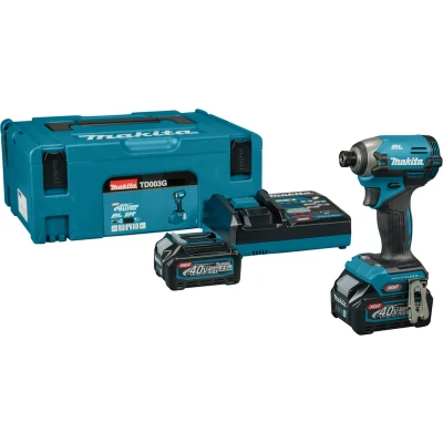 Afbeelding van Makita 40 V Max Slagschroevendraaier TD003GD201