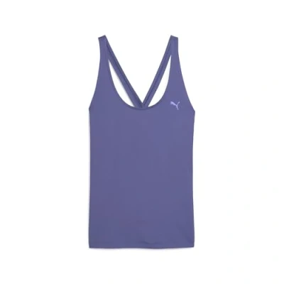 Afbeelding van MOVE CLOUDSPUN tanktop met losse pasvorm voor Dames, Blauw, Maat S PUMA
