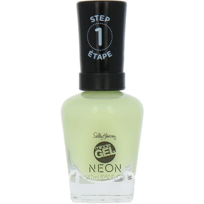 Afbeelding van Sally Hansen Miracle Gel Neon Nagellak 055 Lemon Chillo