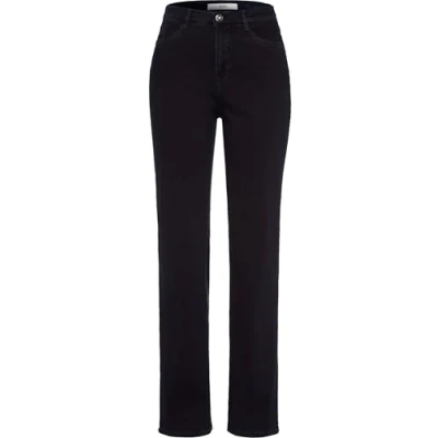 Afbeelding van BRAX Dames Style Carola Soft Denim Stretch Jeans, Clean Dark Blue., 27W / 32L