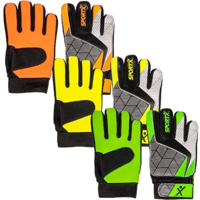 Afbeelding van Sportx Keeperhandschoenen Maat 5 Assorti