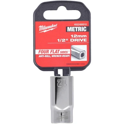 Afbeelding van Milwaukee Accessoires 1/2&quot; Dop Metrisch 6 mm 4932480010