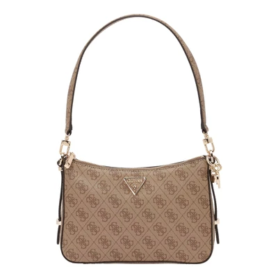 Afbeelding van Guess ECO Erica BAG Handtas latte, Dames, Maat: One Size, Latte