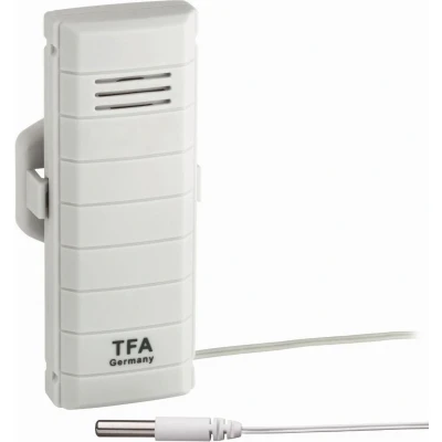 Afbeelding van TFA Dostmann Kat.Nr. 30.3301.02 Weather Hub Temperatursender mit wasserdichtem Kabel Draadloze thermometer