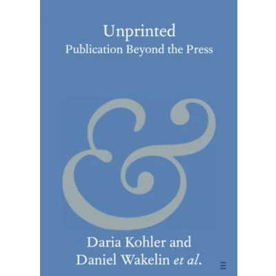 Afbeelding van Elements in Publishing and Book Culture Unprinted