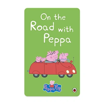 Afbeelding van YOTO Peppa Pig: On the Road with Kids Audiokaart voor gebruik met Player &amp; Mini All in 1 Audiospeler, educatief schermvrij luisteren leuke verhalen auto en reisreizen, vanaf 3