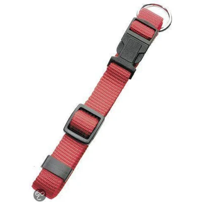 Afbeelding van Karlie Halsband Sportief Basic Verstelbaar Rood 15 mmx30 45 cm
