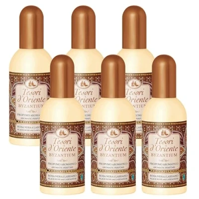 Afbeelding van Tesori d&#039;Oriente Byzantium Eau de Toilette 100 ml x6