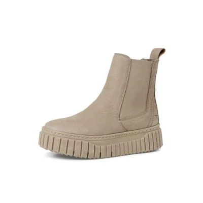 Afbeelding van Tamaris Dames Chelsea Boot 1 25445 45 200 Lederen Laarzen Enkellaarzen Vrouwen grijs, 38 EU