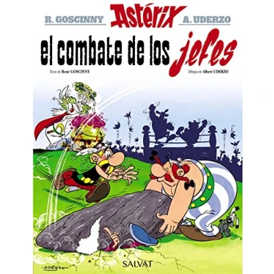 Afbeelding van el combate de los jefes: Asterix y jefes