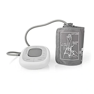 Afbeelding van Nedis Bloeddrukmeter HCBL400WT Wit White