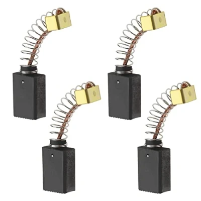 Afbeelding van 2 paar koolborstels motorkolen compatibel met Workzone PT150601 1500 W boorhamer automatische stop 6 x 11 16 mm elektrisch gereedschap reserveonderdelen