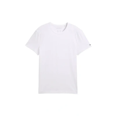 Afbeelding van TOM Tailor MIT Stretchanteil Tshirt basic, Heren, Maat: XL, White