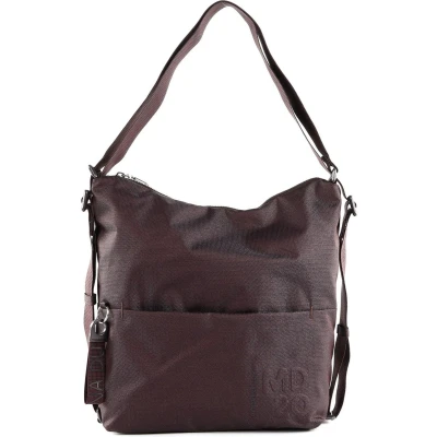 Afbeelding van MANDARINA DUCK Schoudertas MD20 Lux Slide Crossover Chocolate Donkerbruin