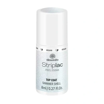 Afbeelding van Alessandro Top Coat Shimmer Shell Gellak Beautytasting