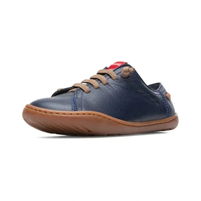 Afbeelding van Camper PEU CAMI KIDS Unisex Veterschoenen voor kinderen, Maat: 29, Dark blue Leer