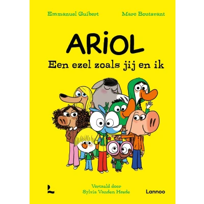 Afbeelding van Uitgeverij lannoo ariol 1 een ezel zoals jij en ik