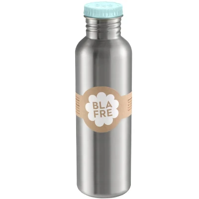 Afbeelding van Blafre rvs drinkfles lichtblauw 750 ml