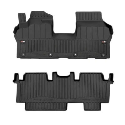 Afbeelding van M MOTOS Auto Vloermatten van rubber voor Volkswagen ID. Buzz vanaf 2022 Verbeter uw reiscomfort met Anti Slip Mat Car 3D alle weersomstandigheden, bescherming tegen vuil