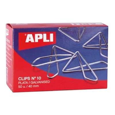 Afbeelding van APLI 11914 Gegalvaniseerde vlinderklemmen nr. 10 40 mm 50 u.