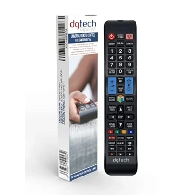 Afbeelding van DigitalTech® universele afstandsbediening voor Samsung Smart 3D televisie. Compatibel met meer dan 340 controller modellen.