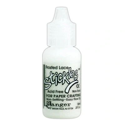 Afbeelding van Ranger Stickles Glitter Glue 15ml frosted lace SGG20592