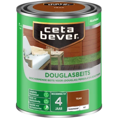 Afbeelding van Cetabever Douglas Beits Teak 750ml