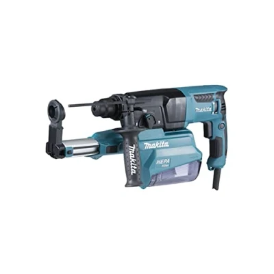 Afbeelding van Makita HR2652J 230 V Combihamer met stofafzuigunit, in mbox