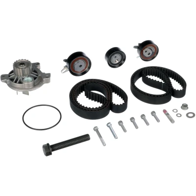 Afbeelding van Gates Distributieriem kit inclusief waterpomp KP85323XS 2
