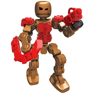 Afbeelding van KLIKBOT Villain Actiefiguren Stop Motion Animatie Speelgoed (Blaze)