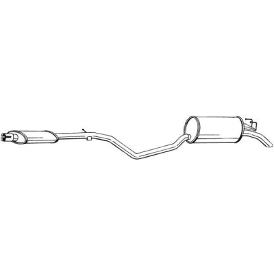 Afbeelding van Bosal Achterdemper 287 871