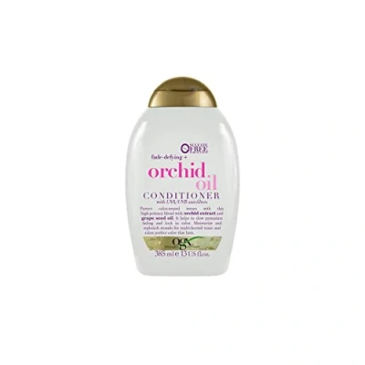 Afbeelding van OGX Conditioner met orchideeënolie die niet vervaagt, 385 ml