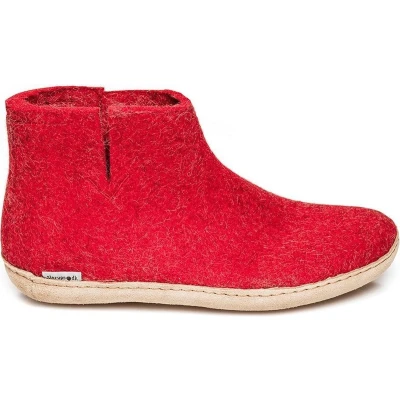 Afbeelding van Glerups Sloffen Unisex Rood