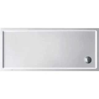 Afbeelding van Duravit Starck slimline douchebak 160x70x2cm antislip wit