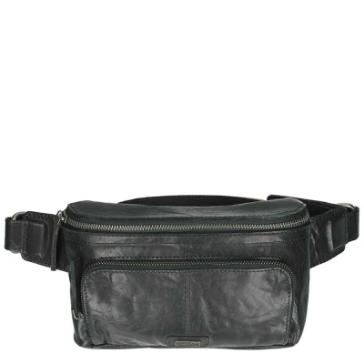 Afbeelding van Spikes &amp; Sparrow Bronco Heuptas black Heuptasje