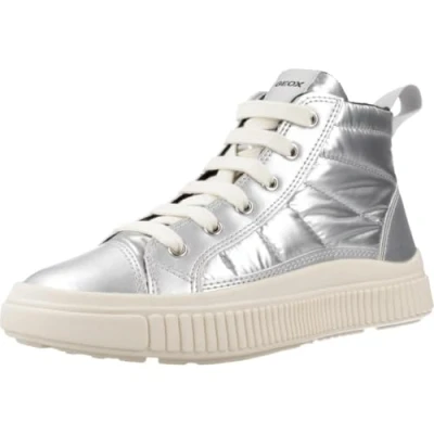 Afbeelding van GEOX J LAQUINNY Zilver 31 EU