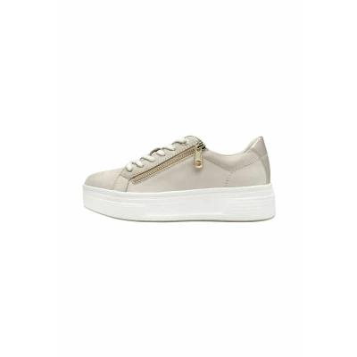 Afbeelding van Tamaris COMFORT Essentials Dames Sneakers BEIGE NUBUK Maat 36