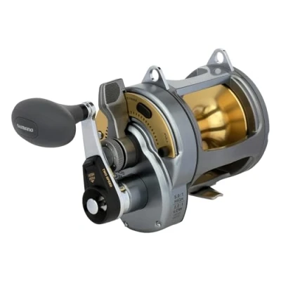 Afbeelding van Shimano Tyrnos Multiplier 30 2 Speed Reel Rechtshandig