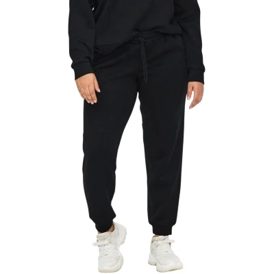 Afbeelding van ONLY Play Onplounge Pants Curvy Trainingsbroek, Dames, Maat: 40/42, Black