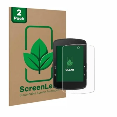 Afbeelding van ScreenLeaf Screenprotector voor Bryton Rider S510 Duurzame schermbescherming Folie Beschermfolie transparant (2 Stuks)