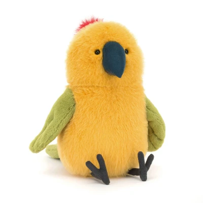 Afbeelding van Jellycat knuffel Budgeby Parrot
