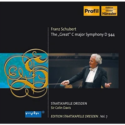 Afbeelding van Saechsische Staatskapelle Dresden Schubert: Symphony 9 In C (CD)