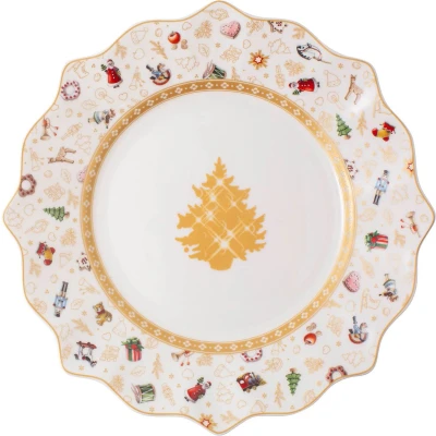 Afbeelding van Villeroy &amp; Boch Ontbijtbord Toy&#039;s Delight Special Edition ø 24 cm