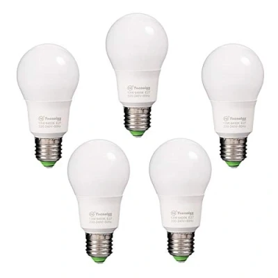 Afbeelding van LED lamp A60 13W E27 koud wit 6400K 1000LM (5 pack)