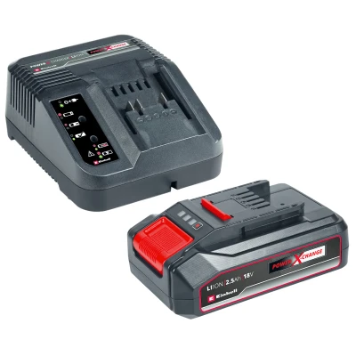 Afbeelding van Einhell Starterkit 18V Accu + Lader 2,5 AH SET
