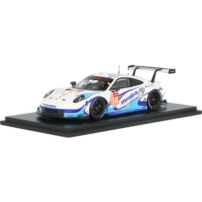 Afbeelding van Porsche 911 RSR Spark Modelauto 1:43 2020 Matteo Cairoli / Egidio Perfetti Larry ten Voorde