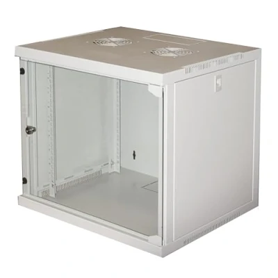 Afbeelding van Link Accessoires lk1909ug wandverdeler 9U grijs rek