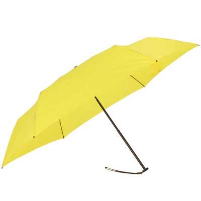 Afbeelding van Knirps Zakparaplu ultra US.050 Slim Manual licht en plat stormvast windbestendig 21 cm, geel, Small