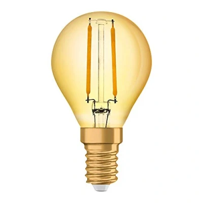 Afbeelding van Osram LED Filament E14 2.5W (22W) Warm Wit Licht Niet Dimbaar